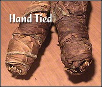 Hand Ties tobacco hands