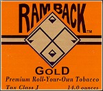 Ramback Gold like a Balkan Sobranie