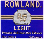 Rowland Light with a cocoa like aroma