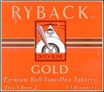 Ryback Gold like an Egyptian James Bond cigarette
