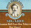 Don Giovanni Sigaro Cigarillo Tobacco