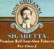 Don Giovanni Sigaretta Cigarette/Cigar Tobacco