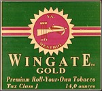 Windgate Gold Menthol with real tobacco flavor