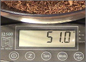 HBI's MyWeigh i2500 - The Ultimate Tobacco Blending Tool