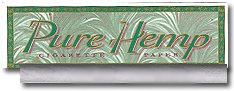 Pure hemp rolling papers
