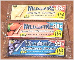 New WildFire Flavored Rolling Papers from Republic Tobacco