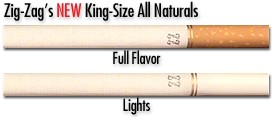 Zig-Zag Cigarettes