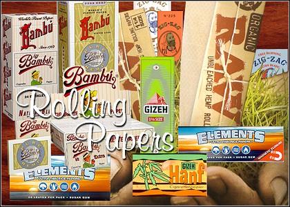 The best Rolling Papers, and their Tradition & Innovation