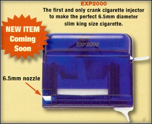 EXP 2000 Slim Tube Injector