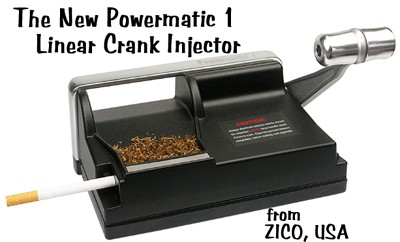 The new Powermatic 150 manual crank injector, Powermatic 3 best electric  ever Best manual crank injector ever, 2015, The realities of the injector,  best way to use an injector, Getting long life