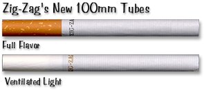 Zig Zag Filter Tubes - RYO Cigarette Tubes