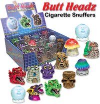 Butt Headz cigarette snuffers from Adam's Apple